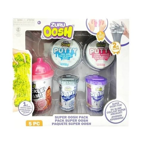 ZURU OOSH Набор для создания слаймов Super Oosh Pack (86124) 86124 фото