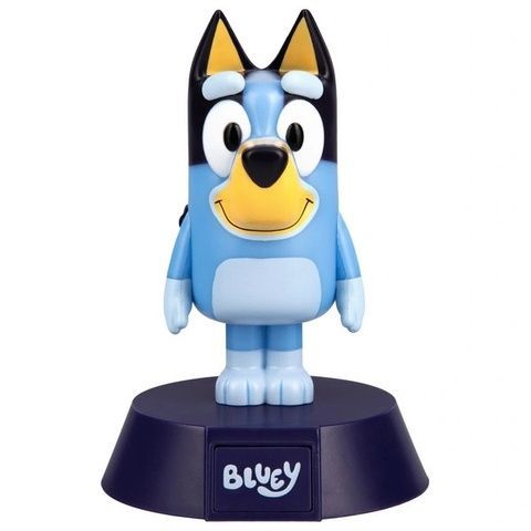 Настольный светильник Paladone Bluey Icon Light ночник Блуи 11см #001 фото