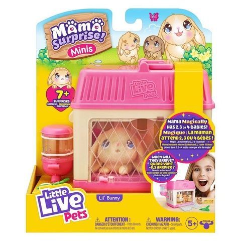 Интерактивная игрушка Moose Little Live Pets Мама-Крольчиха&nbsp;с малышами 26511 фото