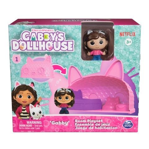 Ігровий набір Gabby's Dollhouse "Кімната лялькового будиночка Габбі " 20149014 фото