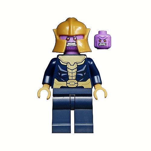 Lego Avengers Super Heroes Marvel Thanosi: фигурка коллекционная конструктор Танос &ndash; титан 242215 212215 фото