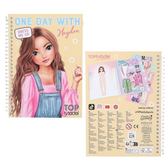 TOP Model мини-стикербук Dress Me Up For One Day 13742 13742 фото