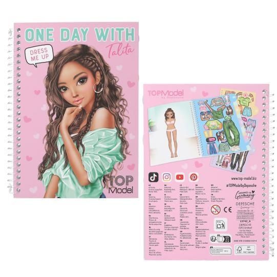 TOP Model мини-стикербук Dress Me Up For One Day 13742 13742 фото