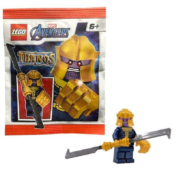 Lego Avengers Super Heroes Marvel Thanosi: фигурка коллекционная конструктор Танос &ndash; титан 242215 212215 фото