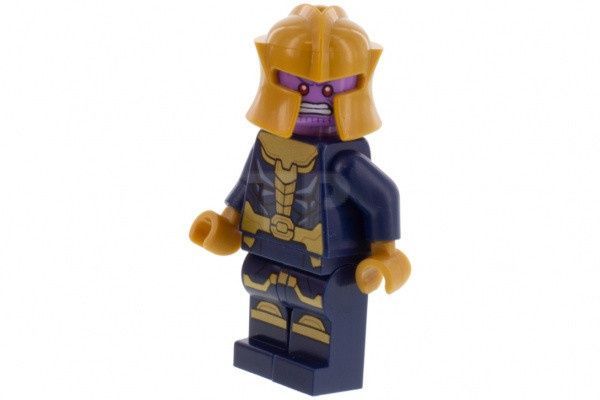 Lego Avengers Super Heroes Marvel Thanosi: фигурка коллекционная конструктор Танос &ndash; титан 242215 212215 фото