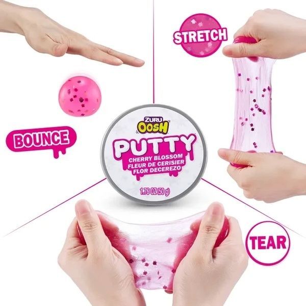 ZURU OOSH Набор для создания слаймов Super Oosh Pack (86124) 86124 фото