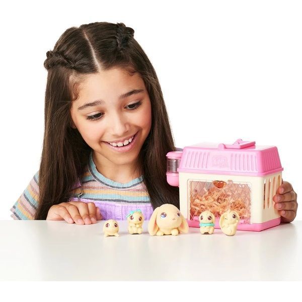 Интерактивная игрушка Moose Little Live Pets Мама-Крольчиха&nbsp;с малышами 26511 фото