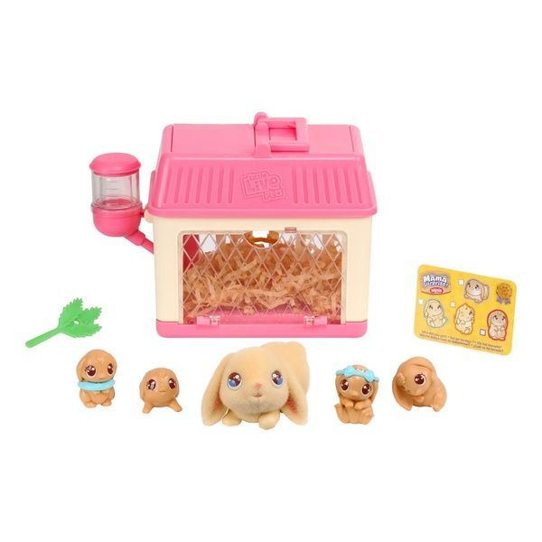 Интерактивная игрушка Moose Little Live Pets Мама-Крольчиха&nbsp;с малышами 26511 фото