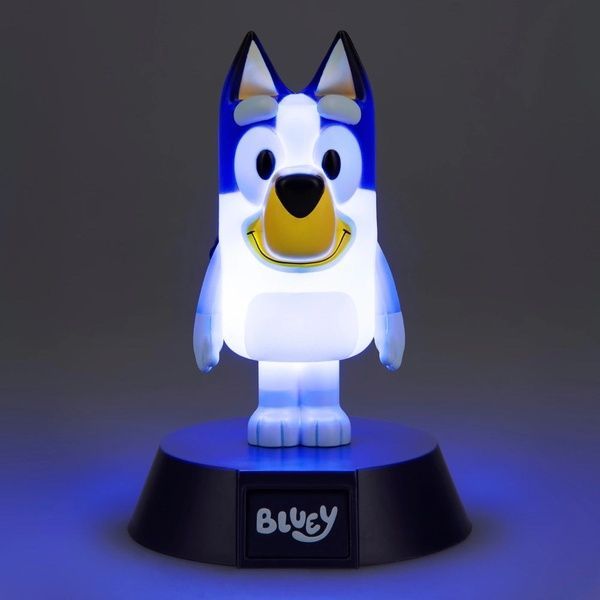 Настільний світильник Paladone Bluey Icon Light нічник Блуї 11см #001 фото