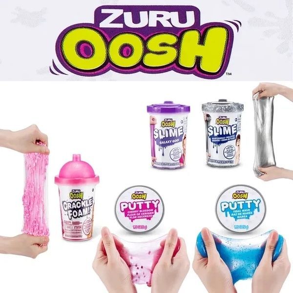 ZURU OOSH Набор для создания слаймов Super Oosh Pack (86124) 86124 фото