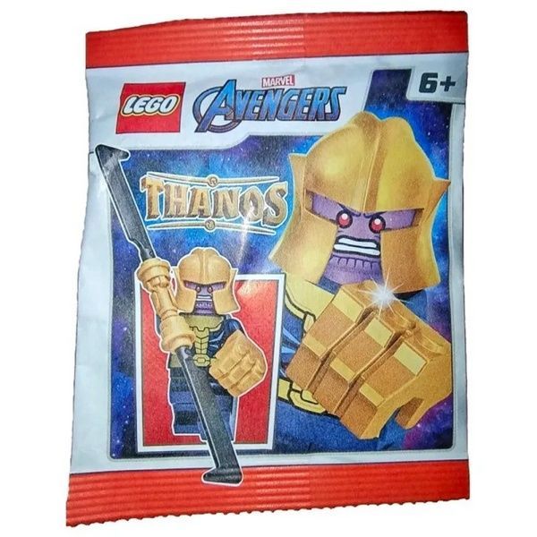 Lego Avengers Super Heroes Marvel Thanosi: фигурка коллекционная конструктор Танос &ndash; титан 242215 212215 фото