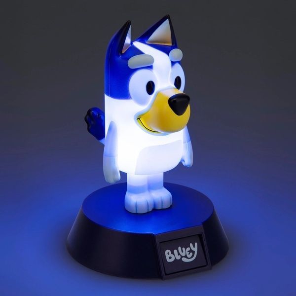Настільний світильник Paladone Bluey Icon Light нічник Блуї 11см #001 фото