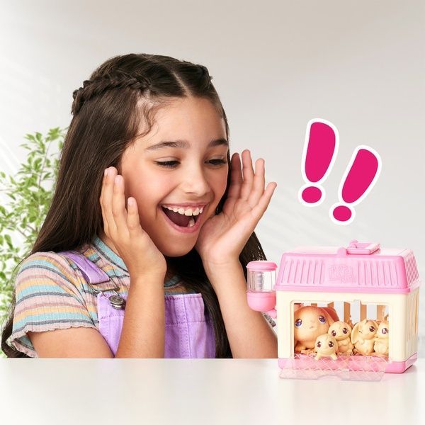 Интерактивная игрушка Moose Little Live Pets Мама-Крольчиха&nbsp;с малышами 26511 фото