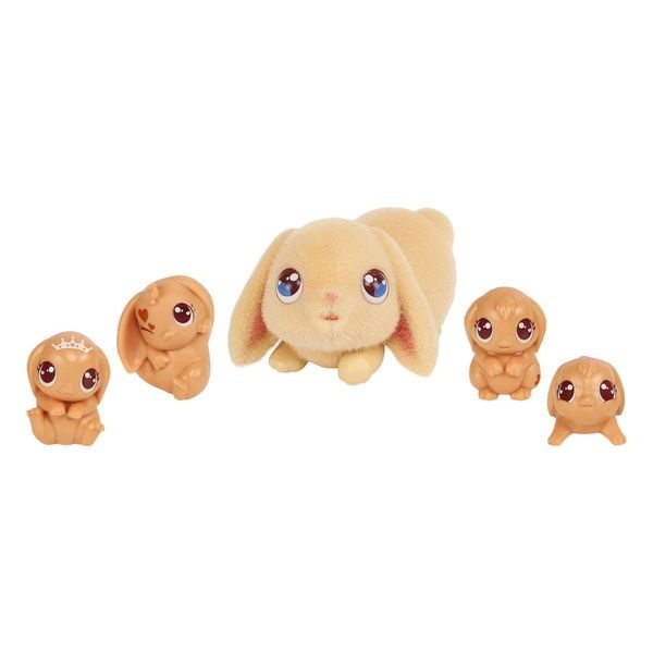 Интерактивная игрушка Moose Little Live Pets Мама-Крольчиха&nbsp;с малышами 26511 фото