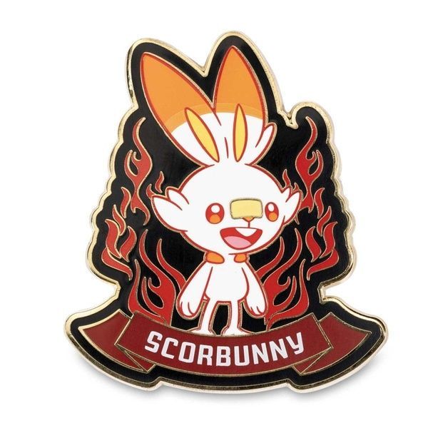 Pokemon набор значков Grookey Scorbunny & Sobble Galar First Partner Покемон 3 шт 710-05082 710-05082 фото