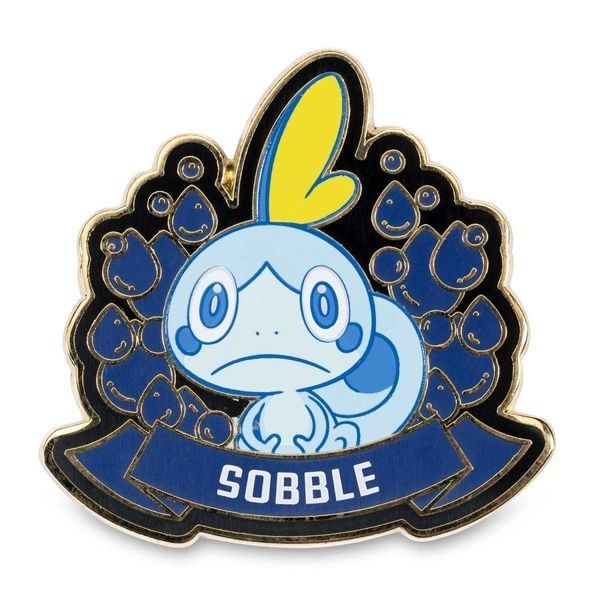 Pokemon набор значков Grookey Scorbunny & Sobble Galar First Partner Покемон 3 шт 710-05082 710-05082 фото