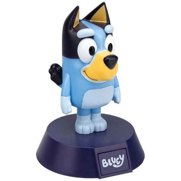 Настільний світильник Paladone Bluey Icon Light нічник Блуї 11см #001 фото