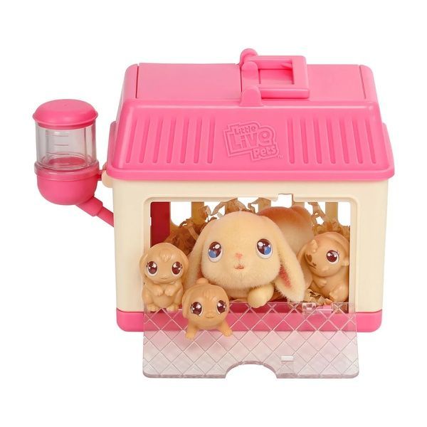Интерактивная игрушка Moose Little Live Pets Мама-Крольчиха&nbsp;с малышами 26511 фото
