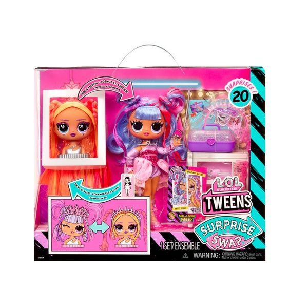 Лялька LOL Surprise Tweens серії Surprise Swap Бейлі Брейдс 591757 фото