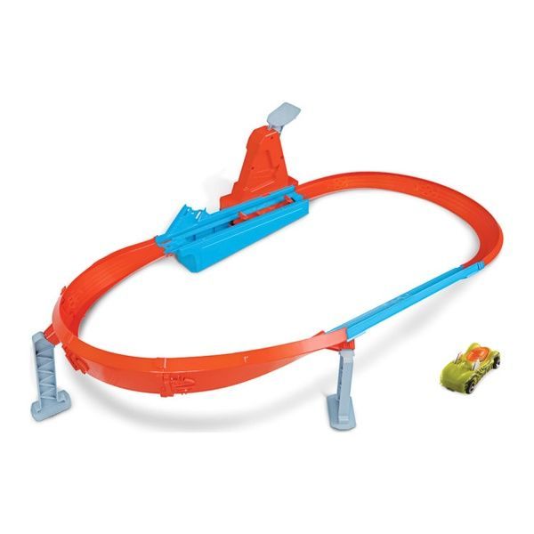 Игровой набор Hot Wheels Rapid Raceway Champion Соревнование за кубок Чемпиона GJM75 GJM75 фото