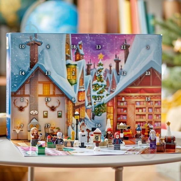 Новорічний Адвент календар LEGO Harry Potter 76418 конструктор Лего Гаррі Поттер 2024 76418 фото