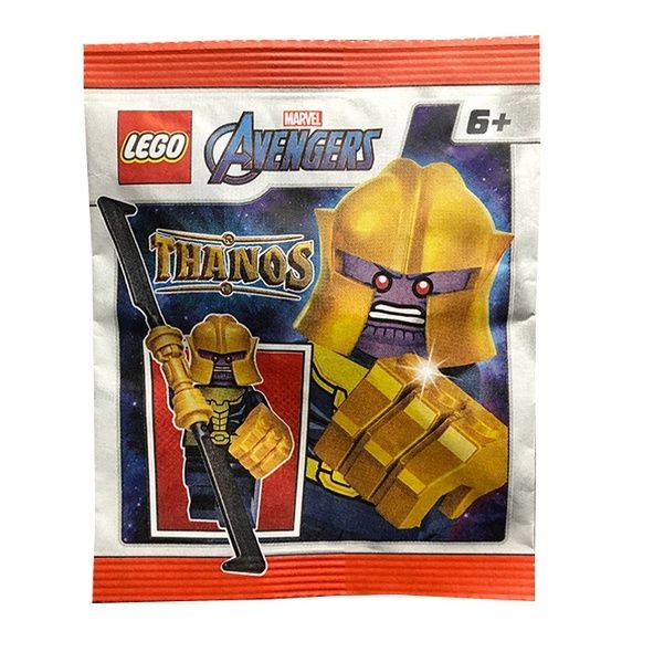 Lego Avengers Super Heroes Marvel Thanosi: фигурка коллекционная конструктор Танос &ndash; титан 242215 212215 фото