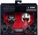 Star Wars Black Series Die Cast Kylo Ren & Poe Dam набор из Шлемы героев из Звездные войны Hasbro B6001 B6001 фото 2