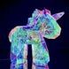 Світильник LED Світлодіодний нічник Unicorn 40см у подарунковій коробці живлення від USB Unicorn 40+ фото 3