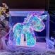 Світильник LED Світлодіодний нічник Unicorn 40см у подарунковій коробці живлення від USB Unicorn 40+ фото 2