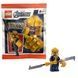 Lego Avengers Super Heroes Marvel Thanosi: фигурка коллекционная конструктор Танос &ndash; титан 242215 212215 фото 6