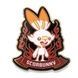 Pokemon набор значков Grookey Scorbunny & Sobble Galar First Partner Покемон 3 шт 710-05082 710-05082 фото 4