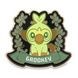 Pokemon набор значков Grookey Scorbunny & Sobble Galar First Partner Покемон 3 шт 710-05082 710-05082 фото 2