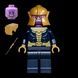 Lego Avengers Super Heroes Marvel Thanosi: фигурка коллекционная конструктор Танос &ndash; титан 242215 212215 фото 1