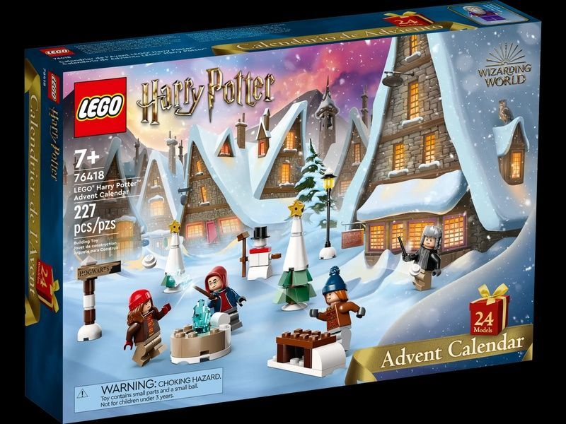 Новорічний Адвент календар LEGO Harry Potter 76418 конструктор Лего Гаррі Поттер 2024 76418 фото