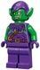 Lego Super Heroes Marvel Spiderman: Green Goblin минифигурка зеленый гоблин с Человек паук 682304 682304 фото 1