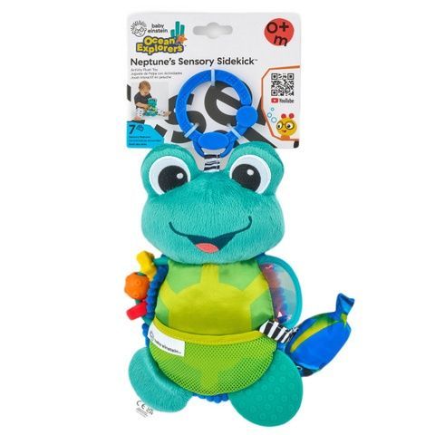 Baby Einstein Игрушка развивающая "Neptune&rsquo;s Sensory Sidekick" 13156 фото