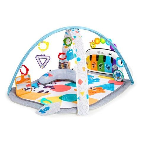 Baby Einstein Развивающий музыкальный коврик 4 в 1 "Kickin' Tunes" 11749 фото