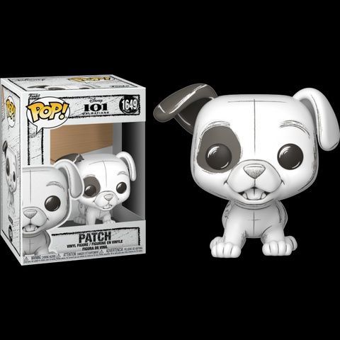 Игровая фигурка FUNKO POP! Фанко Поп Disney 101 Dalmatians - Patch 1649 86423 фото