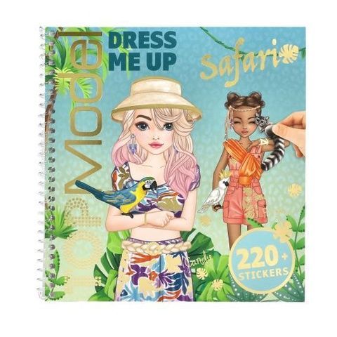 TOP Model стікербук Dress Me Up Safari 13831 13831 фото