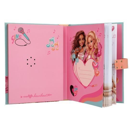 TOP Model дневник с кодовым замком и мелодией MUSIC 14157 14157 фото