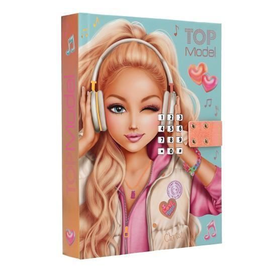 TOP Model дневник с кодовым замком и мелодией MUSIC 14157 14157 фото