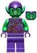 Lego Super Heroes Marvel Spiderman: Green Goblin минифигурка зеленый гоблин с Человек паук 682304 682304 фото 3