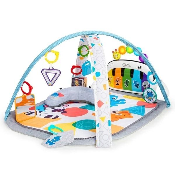Baby Einstein Развивающий музыкальный коврик 4 в 1 "Kickin' Tunes" 11749 фото