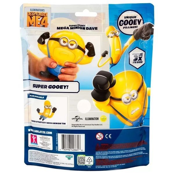 Goo Jit Zu Стретч-тянучка Moose DM 4 игровая фигурка гуджитсу Миньон 123687 фото