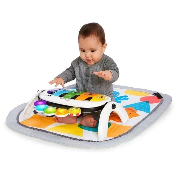 Baby Einstein Развивающий музыкальный коврик 4 в 1 "Kickin' Tunes" 11749 фото