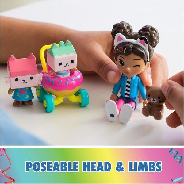 Ігровий набір Gabby's Dollhouse Gabby's Kitty Care Figure Set Габбі Догляд за кошеням 20145981 фото