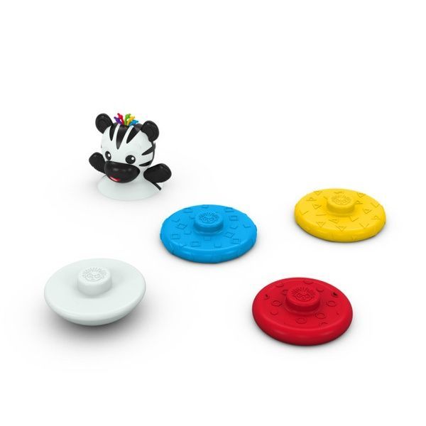 Baby Einstein Розвиваюча іграшка-пірамідка Stack & Wobble Zene 063412 фото
