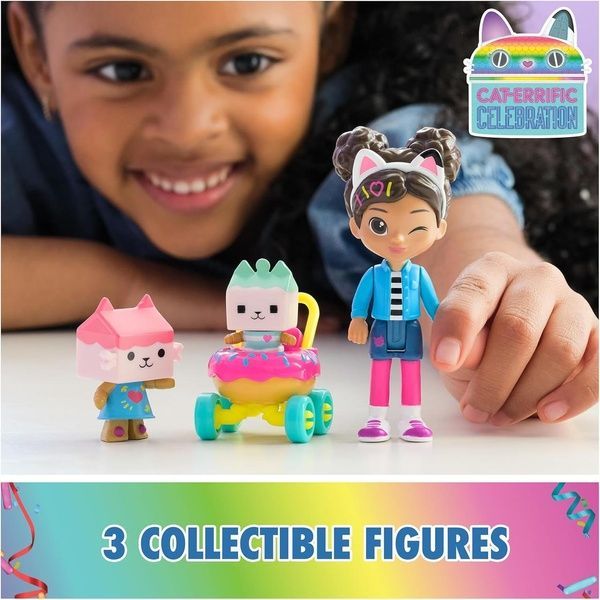 Ігровий набір Gabby's Dollhouse Gabby's Kitty Care Figure Set Габбі Догляд за кошеням 20145981 фото