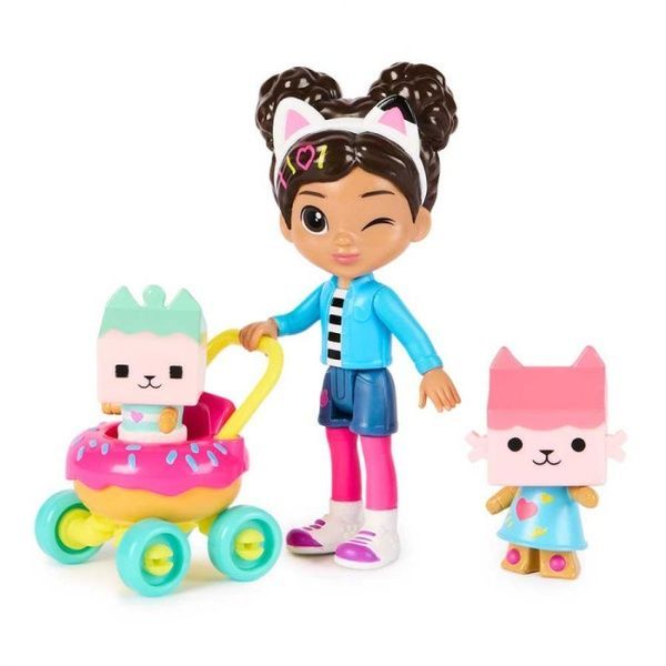 Ігровий набір Gabby's Dollhouse Gabby's Kitty Care Figure Set Габбі Догляд за кошеням 20145981 фото