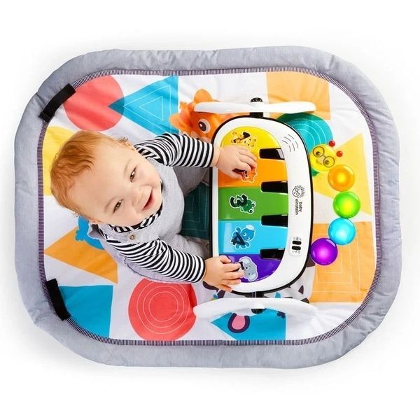 Baby Einstein Развивающий музыкальный коврик 4 в 1 "Kickin' Tunes" 11749 фото